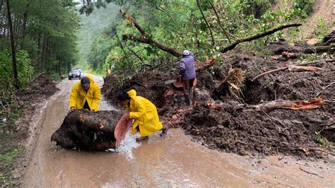 Lluvia, inundaciones y desesperanza: Eta y frentes fríos dejan más de ...