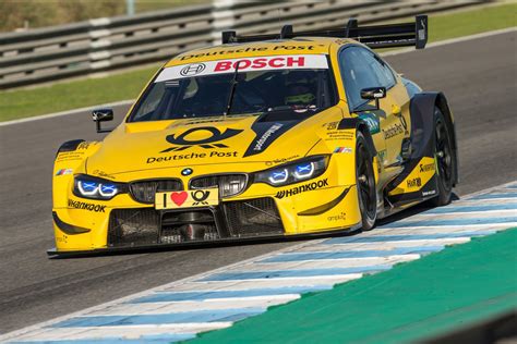 BMW M Motorsport attends three-day DTM Young Driver Test at Jerez