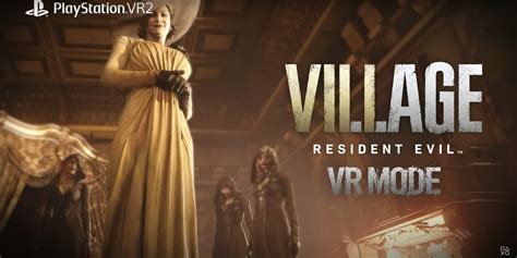 Resident Evil Village VR Trailer Showcases Playing on PS VR2