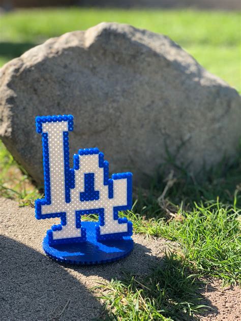 Dodgers Baseball ⚾️ (Standing Up) It stands up by itself! How awesome ...