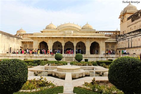 Sheesh Mahal, Amer Fort, Jaipur. | Tushar Berariya Photography