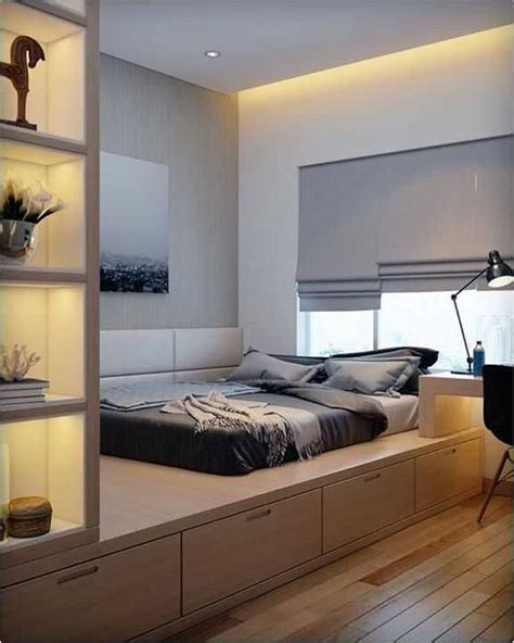 32 Fabulous Modern Minimalist Bedroom You Have To See - MAGZHOUSE