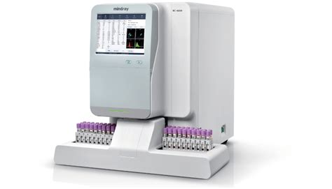 Automated Hematology Analyzer - BC-6000 - Mindray