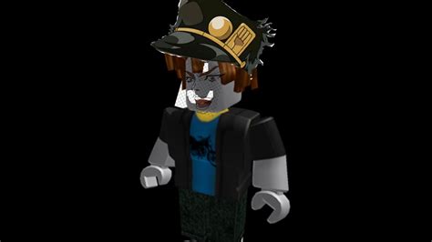 JOJO POSE in roblox? - YouTube