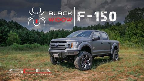 Ford F-150 Black Widow — Black Widow Lifted Trucks, 43% OFF