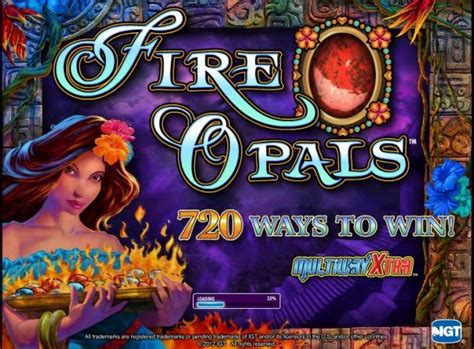 Fire Opals by IGT Interactive