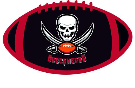 NFL Tampa Bay Buccaneers SVG, SVG Files For Silhouette, Tampa Bay ...