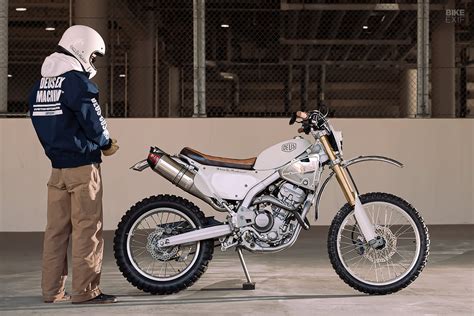 Auto & Bike Blog: Skate or die: A custom Honda CRF250L with a ...