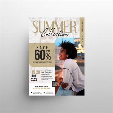 Free Fashion Boutique Flyer Template in PSD - PSDFlyer