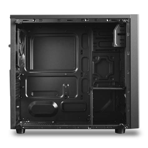 Deepcool MATREXX 30 Micro ATX Chassis, Tempered Glass, 1x 120mm Fan, 4 ...