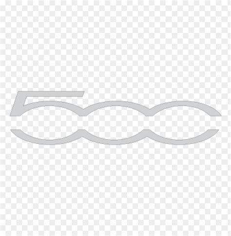 Fiat 500 2007 Logo Vector Free Download - 465978 | TOPpng