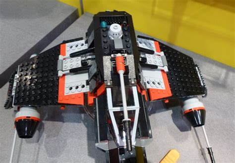 LEGO Star Wars 2013 Jek-14's Stealth Starfighter 75018 Preview - Bricks and Bloks