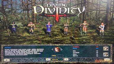 Divine Divinity Turkish Translation at Divine Divinity Nexus - Mods and community