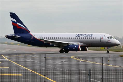 Aeroflot Fleet Sukhoi Superjet 100 Details and Pictures