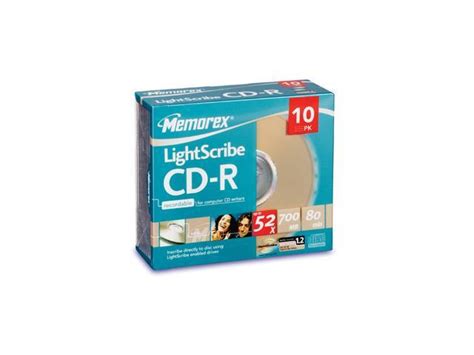 memorex 700MB 52X CD-R Disc - Newegg.com