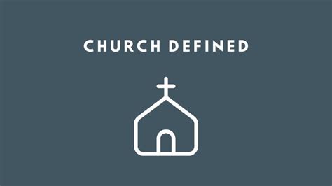 Church Defined - Part 1 | City Life Church