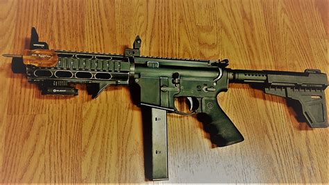 9mm AR pistol - AR15.COM