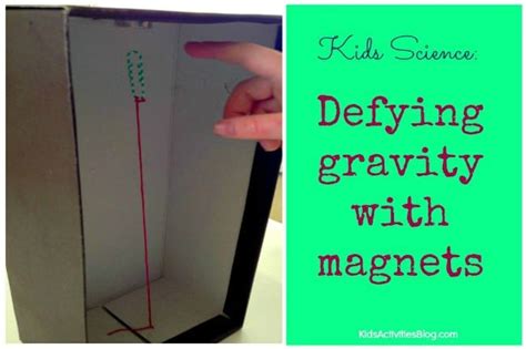 Defying Gravity {Cool Gravity Trick for Kids}