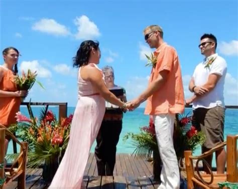 Belize Destination Weddings | Belize Beach Wedding | Belize Island Wedding