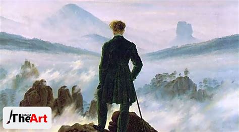 Behind the Art: Why is Wanderer above the Sea of Fog by Caspar David ...