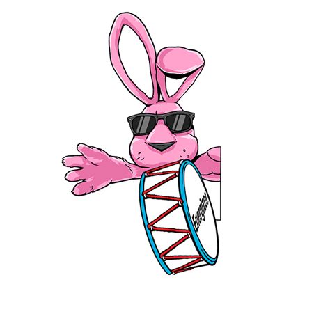 Energizer Bunny Stickers by Energizer