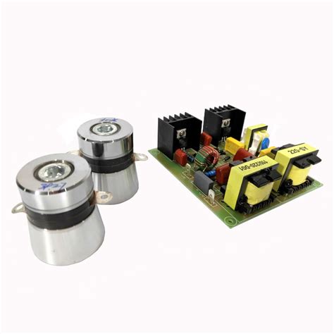 [200-240V] 40kHz 60W Ultrasonic Transducer & 40kHz 120W Piezo Transducer Driver Circuit ...