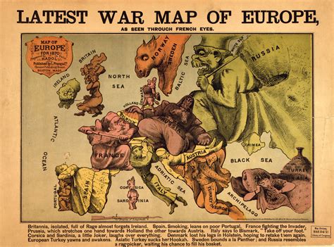 World War I maps