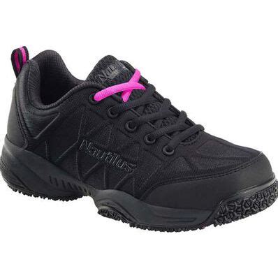 Nautilus Women's Composite Toe Work Athletic Shoe, N2158