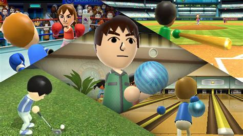 Un nuovo leak mostra una versione alpha di Wii Sports e i Mii con le ...