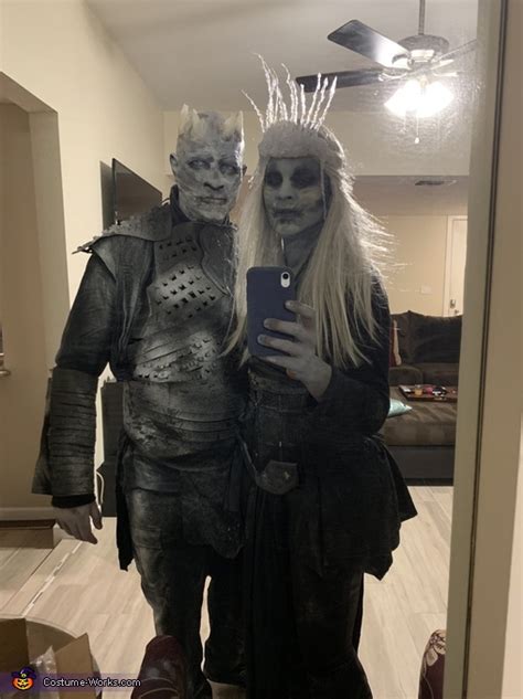 Night King and Queen Game of Thrones Costume