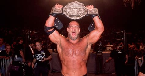 Goldberg Was The WCW Equivalent Of The Ultimate Warrior