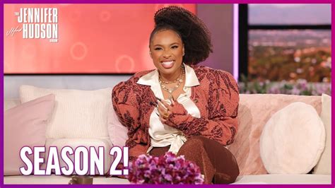 JHud Tries Not to Cry as She Announces Season 2 of ‘The Jennifer Hudson ...