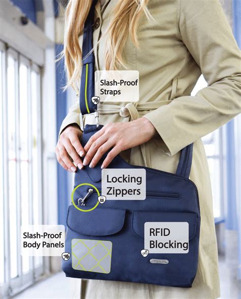 Travelon’s Anti-Theft Messenger Travel Bag – Daily Cool Gadgets