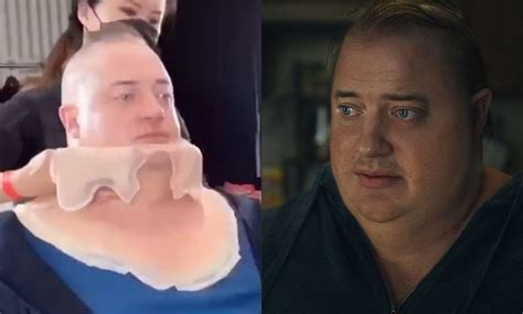 Brendan Fraser 'fat suit' controversy from The Whale explained