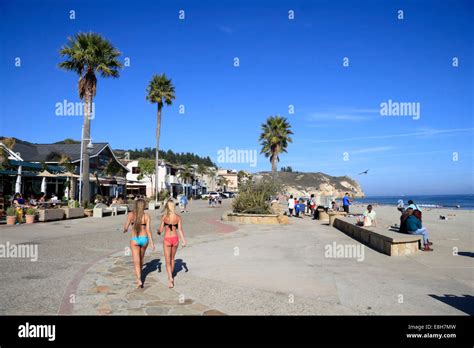 Avila Beach, California, USA Stock Photo - Alamy