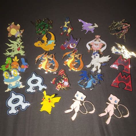 Pokémon Pin Collection | Pokémon Amino