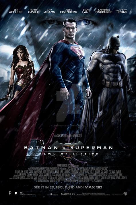 Images batman vs superman poster