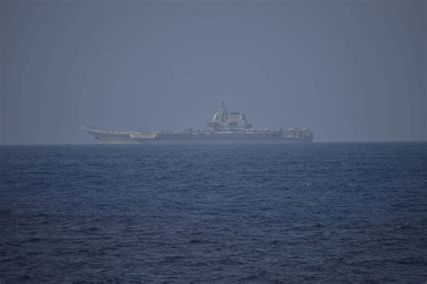 Taiwan reports Chinese aircraft carrier sailed through strait | Inquirer News