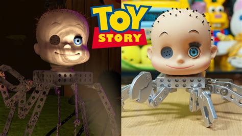 Boneco do Sid Babyhead de Toy Story Herocross HMF#091 Babyface 👶🕷🦀 Spiderbaby Mutant Toys - YouTube