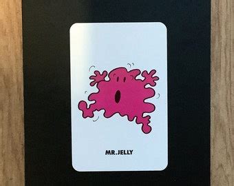 Mr Jelly Book - Etsy