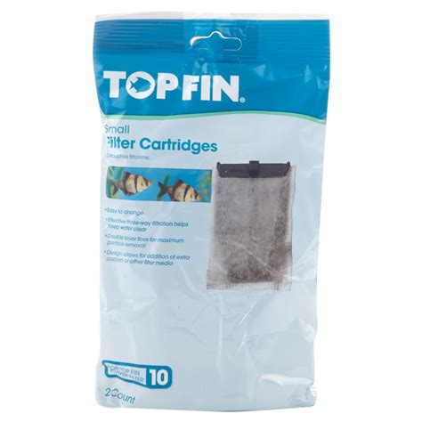 Top Fin® Small Aquarium Filter Cartridge | fish Filter Media | PetSmart