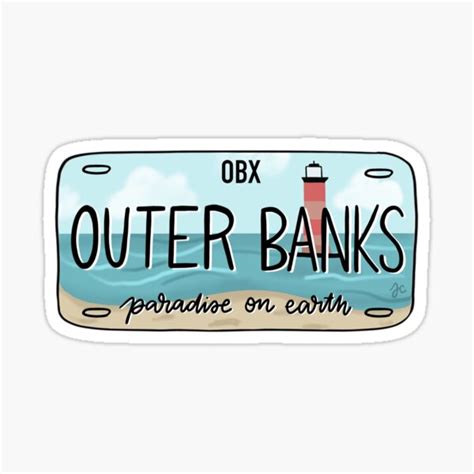 Outer Banks Merch & Gifts for Sale | Preppy stickers, Bubble stickers ...