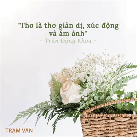 THƠ LÀ THƠ GIẢN DỊ, XÚC ĐỘNG VÀ ÁM ẢNH - Thích Văn Học