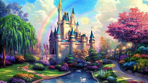 Disney Princess Castle Wallpaper (77+ images)