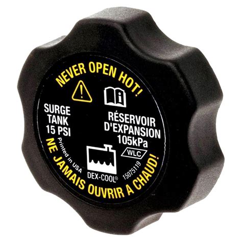 ACDelco Engine Coolant Reservoir Cap-RC98 - The Home Depot