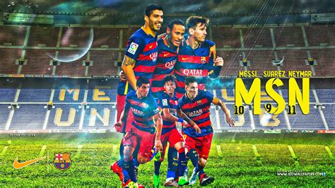 Fcbarcelona Wallpaper - Fc Barcelona Msn Wallpaper 2017 (#1996954) - HD Wallpaper & Backgrounds ...