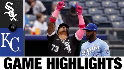 White Sox vs. Royals Game Highlights (5/9/21) | MLB Highlights - YouTube