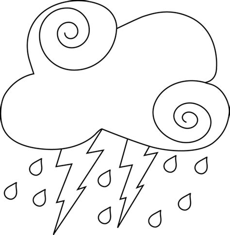 Stormy Weather Clip Art - ClipArt Best