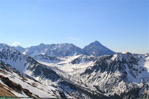 Tatry Mountains Snow - Free photo on Pixabay - Pixabay