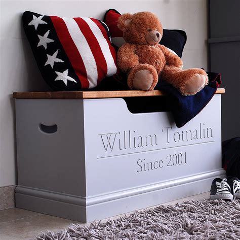 Personalised Toy Box Or Storage Chest By Chatsworth Cabinets